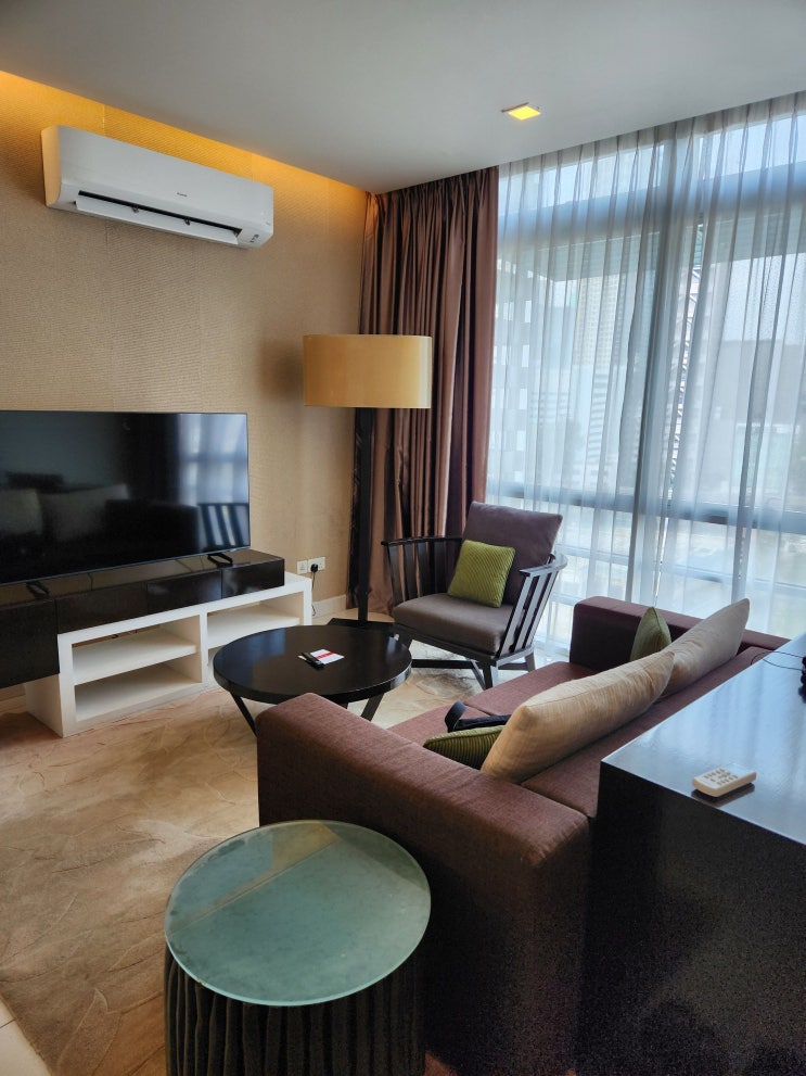 [쿠알라룸푸르 숙소] PARKROYAL SERVICED SUITES KUALA LUMPUR
