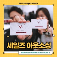 세일즈 대행 전문 에이전시 [세일즈웍스 코리아] SaleWorks Korea