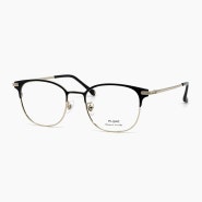 플럼아이웨어 P-2970 | ENDPIECE POINT BROWLINE EYEWEAR