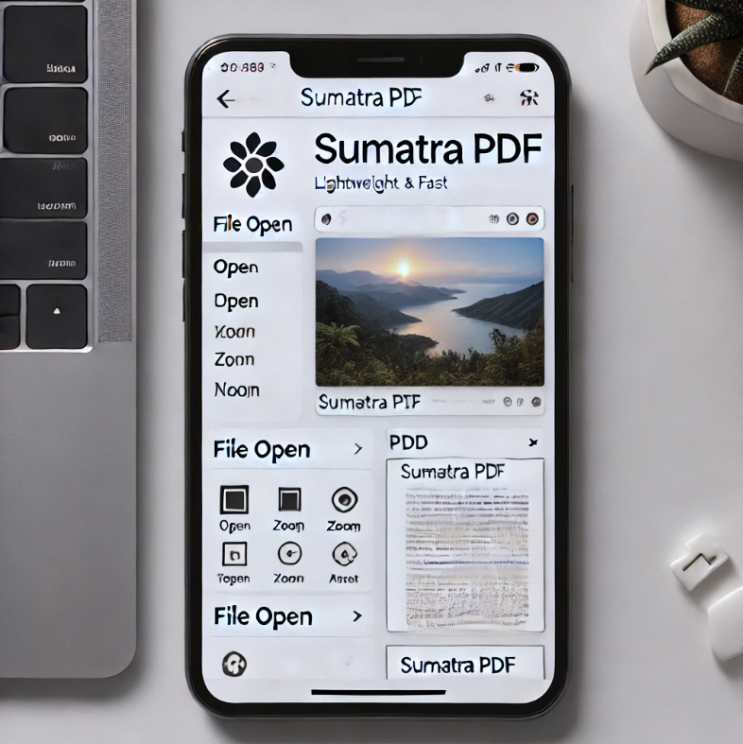 sumatra pdf 다운로드 및 사용방법 정리(가벼운 PDF 뷰어) : 네이버 블로그