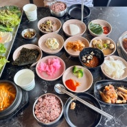 속초여행 중 꼭 가볼집 제육쌈밥 맛집 속초쌈밥