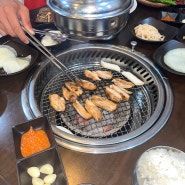 가평 맛집 유명 숯불 닭갈비 본점 주말 방문 후기