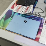 MS Surface Pro, Surface Laptop Copilot+ PC 롯데하이마트 후기