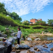 북한산생태탐방원 도봉산 계곡 카페 도영 산악박물관 송사리 물고기잡기 꿀팁