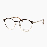 플럼아이웨어 P-2971 | ENDPIECE POINT BROWLINE EYEWEAR