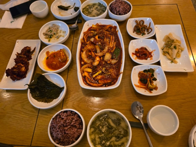 가성비 좋은 의정부 한정식 밥집 소반. : 네이버 블로그