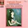 Debussy String Quartet in G minor op.10 & Ravel, String Quartet in F major, Alban Berg Quartett 1984