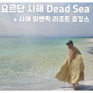 요르단 5박 6일 자유여행 4일차 사해 + 뫼벤픽 리조트 사해 Dead Sea Movenpick Resort