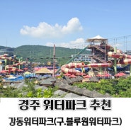 경주 워터파크 추천 수영장리조트 강동워터파크(구.블루원워터파크)