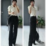 [OOTD] 여름 출근룩, 나들이룩 - 바지 (2024/07)