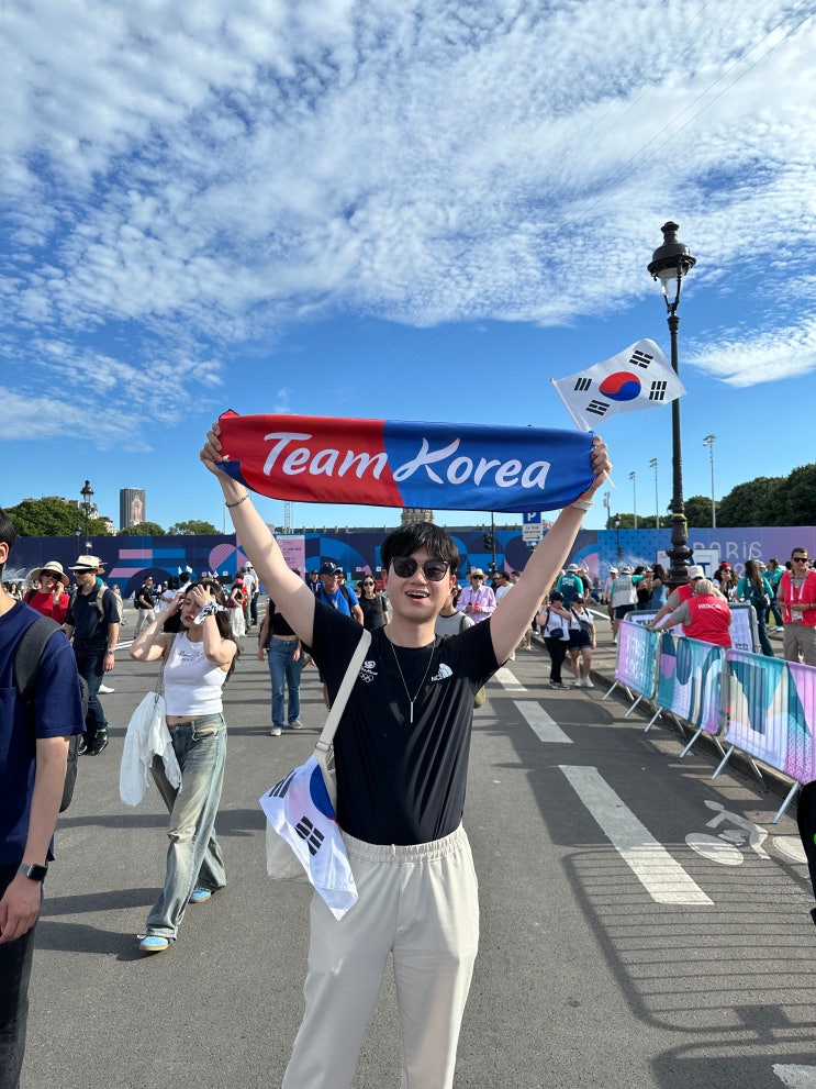 [유럽여행]#여행_14.1 PARIS 2024 Olympics France Paris (파리올림픽)