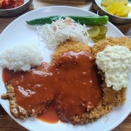 강릉 성산면에 위치한 수제돈가스 맛집 성왕돈까스