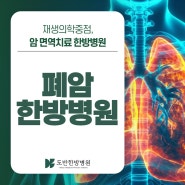 폐암 말기 증상 말기 폐암 생존율은