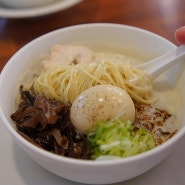 강남역 혼밥 라멘 맛집 오레노 강남점