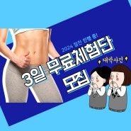 다이어트의 계절인 여름이 너무 덥네요