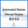 [Applications] ELISpot assay wash: Automated Washer와 Manual Washer의 결과 비교