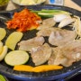 부산 서면 대패 삼겹살 맛집 1mm 냉삼겹 저녁 메뉴 추천 (feat. 회식가능)