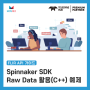 [C++/FLIR]Spinnaker SDK Raw Data 활용 예제