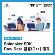 [C++/FLIR]Spinnaker SDK Raw Data 활용 예제