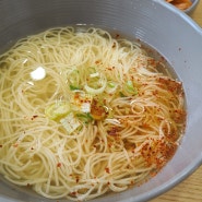 [전주 근교 맛집]씨간장으로 만든 국수요리 전문점 유명한 국수