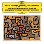 Bartok Sonata for 2 Pianos & Percussion, Martha Argerich, Nelson Freire, Peter Sadlo, Edgar Guggeis