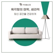 [육각형의 미학 세라믹, 당신 공간을 건강하게]