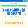 [IMDS 매뉴얼] 1.IMDS 일반적인 소개