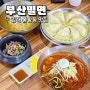 김해 밀면 맛집 미적지근했던 봉황동 부산밀면