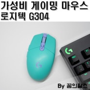 가성비 게이밍 마우스, 로지텍 G304 스펙 리뷰