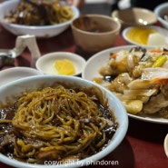 [을지로3가] 서울 을지로 직장인 점심 맛집, 오구반점