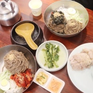 안산 막국수 깔끔하고 맛난 대궐막국수