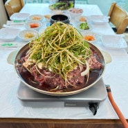 삼척 쏠비치 맛집 역대급이던 강릉불고기 삼척점 후기