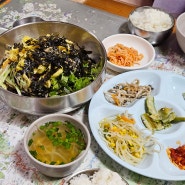 경북 영천 맛집 진미손칼국수 현지인 웨이팅 밥집 ( + 주차 )