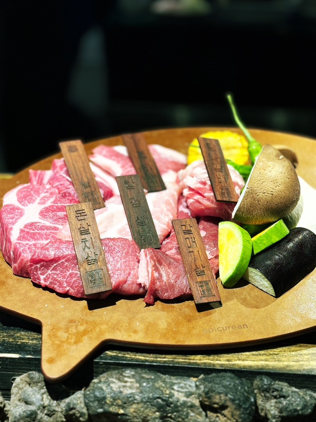 [풍로 블랙] 제주도 돼지고기 오마카세, 부타카세 맛집 추천 후기 : 네이버 블로그