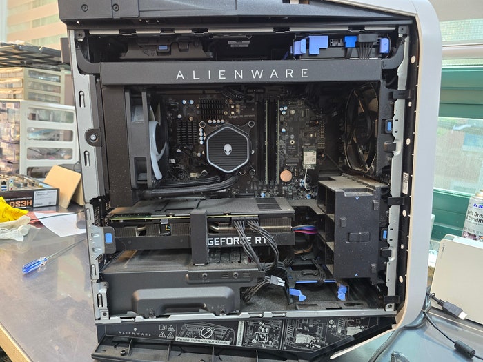 DELL Alienware Aurora R13 먼지 청소 : 네이버 블로그