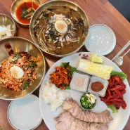 안성맛집추천 안성막국수 메밀꽃마을