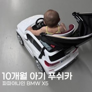 10개월 아기 푸쉬카ㅣ파파야나인 BMW X5 푸쉬카 후기