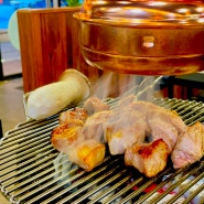 [구로 맛집] 구로디지털단지역 48시간 숙성 고기 맛집 '백화돈 구로본점'