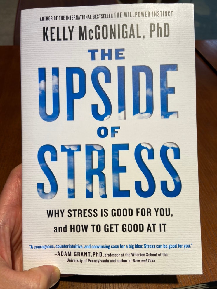 스트레스가 미치는 긍정적인 영향, 스트레스의힘 The upside of stress : 네이버 블로그