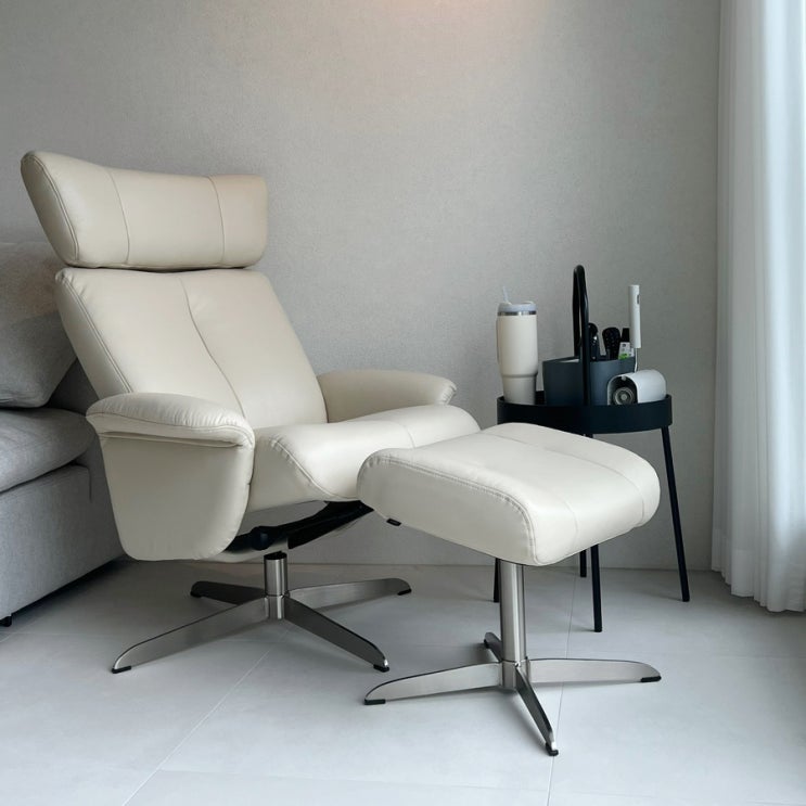 [Interior] 까사미아 우스터 리클라이너 아이보리 구입 (1인 리클라이너, 수유의자 추천) : 네이버 블로그