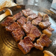 [제주 육로] 제주도 공항 근처 소우대갈비 & 흑돼지 찐맛집 추천