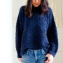 [2024-18] Archway Sweater _ pattern by Yuka Tomioka