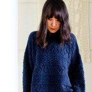 [2024-18] Archway Sweater _ pattern by Yuka Tomioka