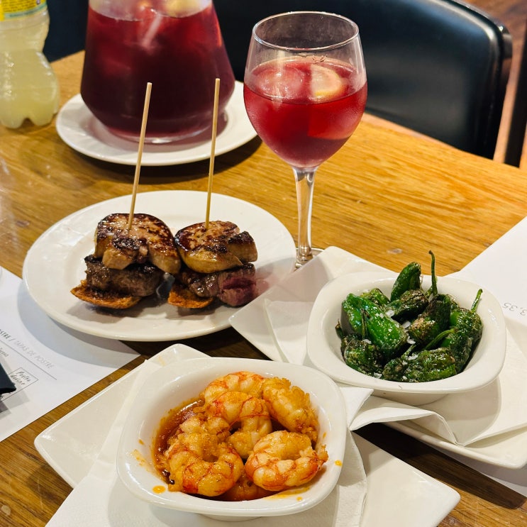 바르셀로나 꿀대구 맛집 시우다드 콘달 Ciudad Condal 타파스 샹그리아 추천 : 네이버 블로그