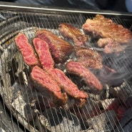 석촌고분역 맛집, 가성비 한우 고깃집 "송파한우정육식당"