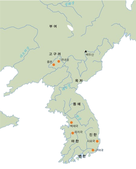 [한국사능력검정시험] 여러나라의 성장(고조선, 부여, 고구려, 옥저, 동예, 삼한) | 한능검 벼락치기 : 네이버 블로그