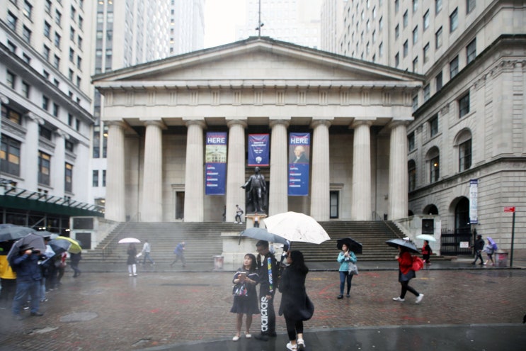 [미국] 페더럴 홀 국립 기념관 (Federal Hall National Memoria)