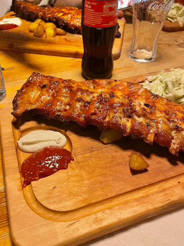 유명한 오스트리아 비엔나 맛집 RIBS OF VIENNA (등갈비 립 추천) : 네이버 블로그
