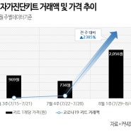 다나와, 코로나19 자가진단키트 거래액 2년 만에 최고치 기록