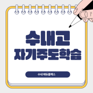 수내고 자기주도학습 코칭으로 1등급 받았어요!